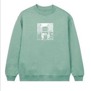 Ariana Grande ain't seen a thing tonight Crewneck